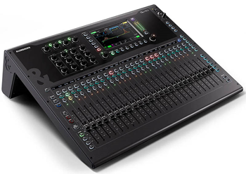 Allen & Heath QU Digital Mixing Cons 