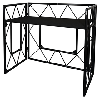 Foldable Truss DJ Booth in Black with% 