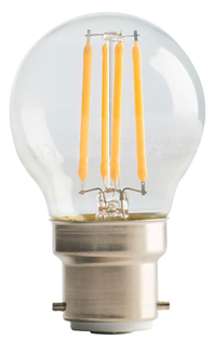 4W LED Clear Filament Lamp for Festoon 