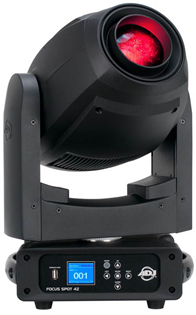 Focus Spot 4Z 200W LED Moving Head - 