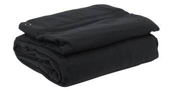 Black Serge Drape for Backdrops 