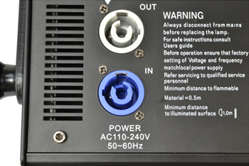 LED Strobe RGB 1000 Watt by Atomic P 