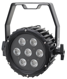 Spectra Par RGBW Exterior 7 x 8W LED 