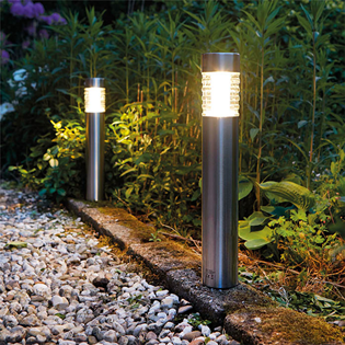 Tacoma LED Solar Post Light - Pack o 