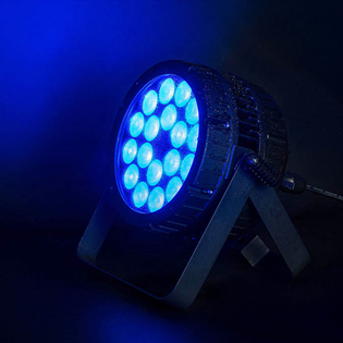 Weatherproof LED Par Can with Super-Brig 