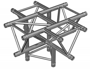 Contestage Trio290 50mm Truss 4 Way Cr 