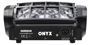 Onyx RGBW LED Effect Light 