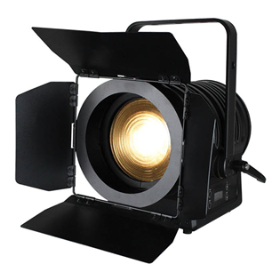 LED Fresnel 120W Warm White Stage Ligh 