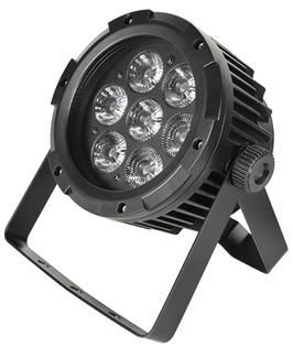 High Powered RGBWA Weatherproof LED Par% 