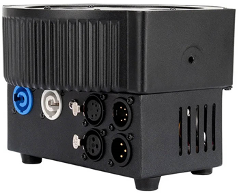 LED Par Can Stage Light with RGBWA % 