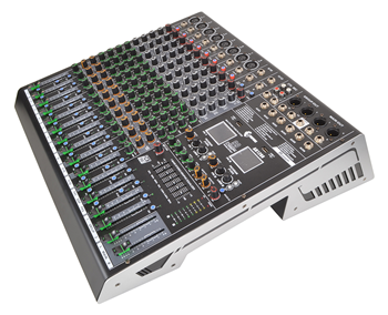 PA Audio Mixer 8,12, 20 or 24 Mo 