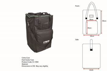Cobra Case Padded Equipment Bag with 1 