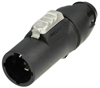 PowerCON TRUE1 Male Cable Connector 