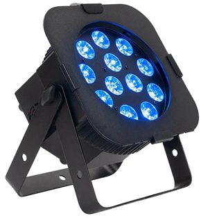 LED Par Can RGBWA & UV 12 x 12W% 