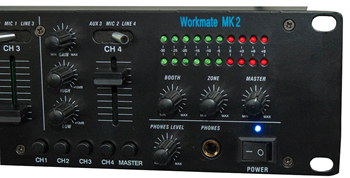 NewHank Workmate MK2 Stereo Mixer/Pre-Ampl 