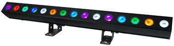 Meteor 150 LED Batten RGBWAUV IP65 Rat 
