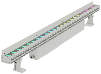 LED Batten Coloured RGBL LEDs for Exte 