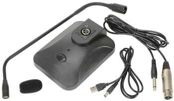 Paging Microphone with Chime 