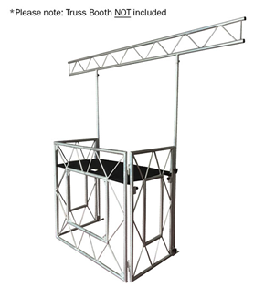 Overhead Kit for Truss Booth 