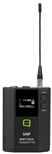 Handheld and Beltpack Wireless Microphone% 