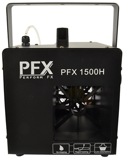Haze Machine 1500 Watt DMX by PFX 
