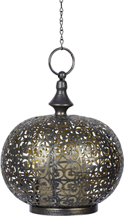 Oriental Style Hanging Garden Lantern wi 