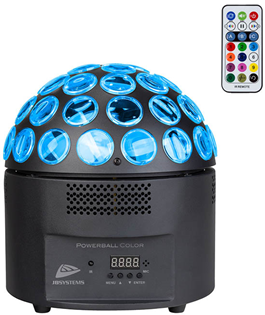Powerball Colour Mirror Ball Effect Ligh 