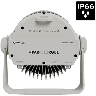 Outdoor LED Par Can with Coloured RGBL 