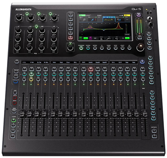 Allen & Heath QU Digital Mixing Cons 