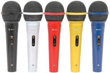 Vocal Dynamic Mic''s - Pack of Fiv 