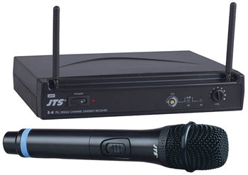 JTS E-6 Handheld Radio Microphone 