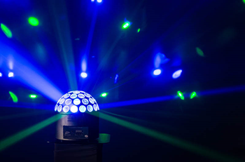 Powerball Colour Mirror Ball Effect Ligh 