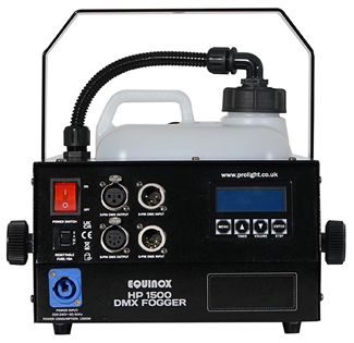 HP1500 DMX Fog Machine with Instant St 