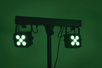 Stereo Twin LED PAR Bar 