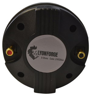 Compression Driver 80 Watt Flange or 1 