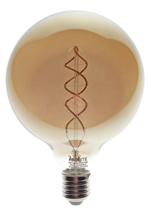 Dimmable LED Smoked Spiral Filament ES%2 