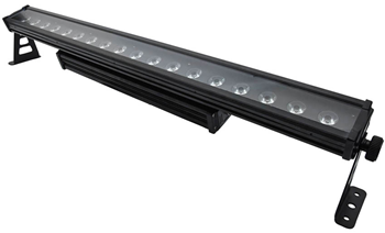 IP65 Outdoor LED Batten 18 x 18W RGB 