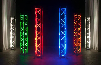 LED Par Can Stage Light with RGBWA % 