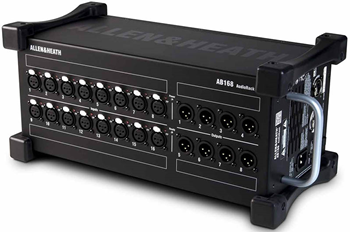 AB168 Digital Stage Snake 16 Inputs 8% 