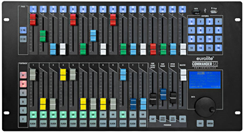 Commander DMX Lighting Desk with 512 C 