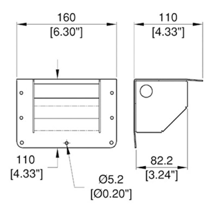 Corner Handle Tight Radius 