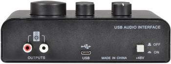 USB Audio Interface 