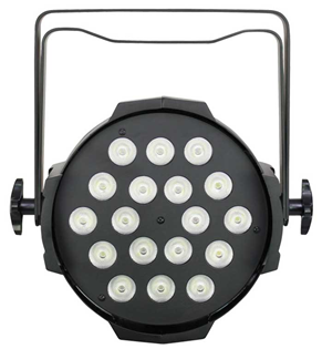 LED Parcan RGBW 18x 8 Watt - 20 or 