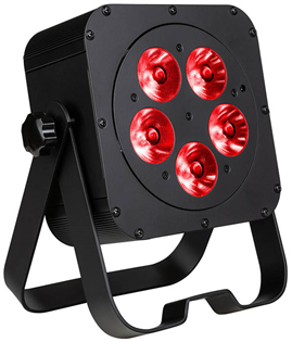 Flat LED Par Can Stage Lights RGBLA  