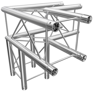 Global Truss F24 Quad 3 Way Corner 3 