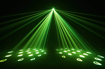 Merlin LED Barrel Effect Light 80W DMX 