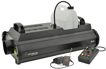 2000w Fog Machine by QTX 