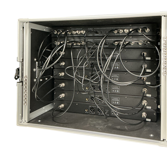 12 Way Wireless Microphone Set with Be 