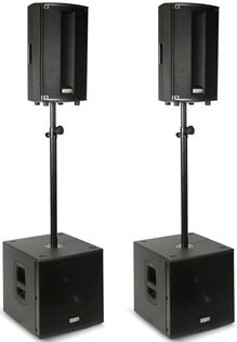 FBT ProMaxX Series Active PA System 32 