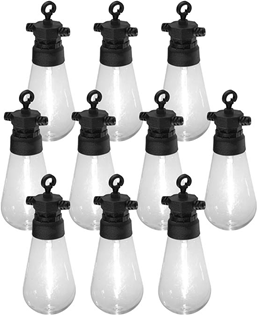 Party Lights with 10 Warm White Lamps% 